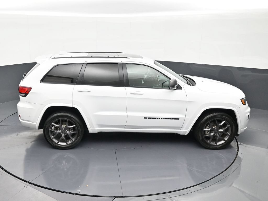 2021 Jeep Grand Cherokee 80th Anniversary 4x4