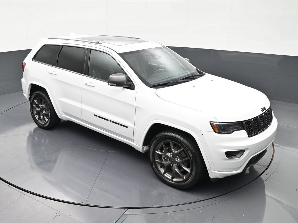 2021 Jeep Grand Cherokee 80th Anniversary 4x4