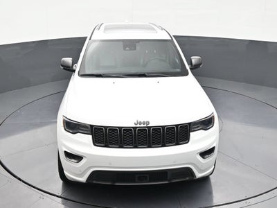 2021 Jeep Grand Cherokee 80th Anniversary 4x4