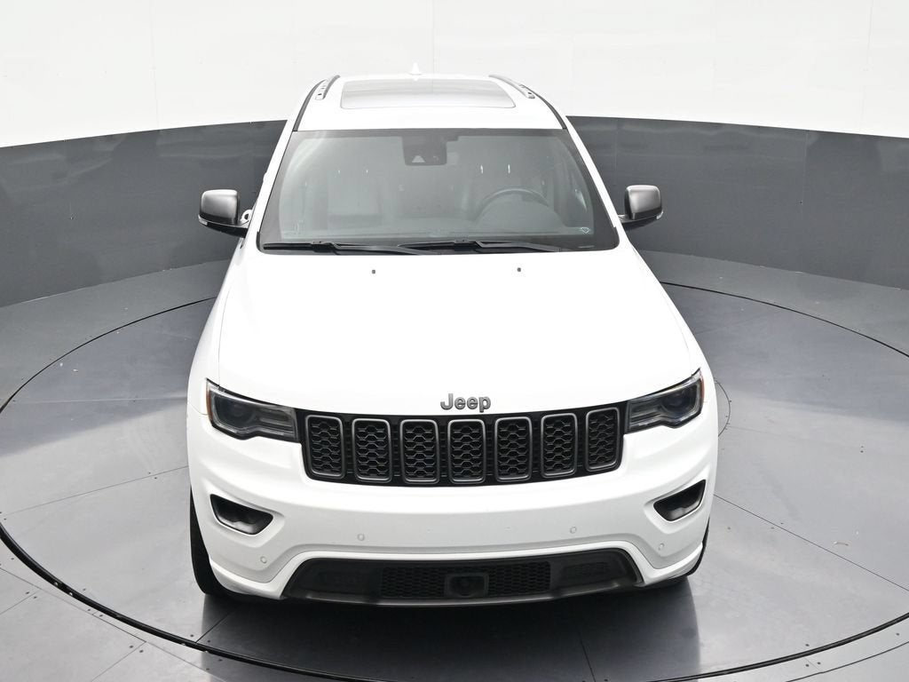 2021 Jeep Grand Cherokee 80th Anniversary 4x4
