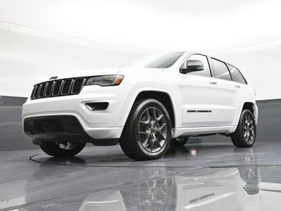 2021 Jeep Grand Cherokee 80th Anniversary 4x4