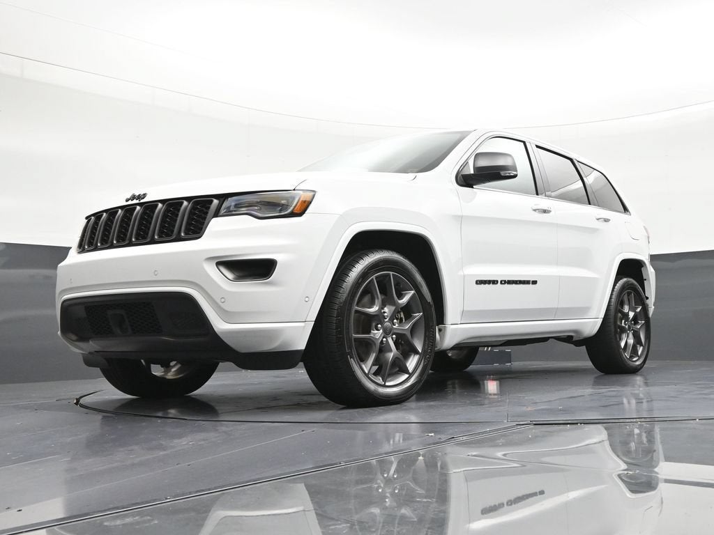 2021 Jeep Grand Cherokee 80th Anniversary 4x4
