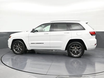 2021 Jeep Grand Cherokee 80th Anniversary 4x4