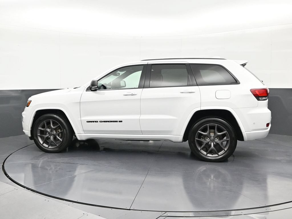 2021 Jeep Grand Cherokee 80th Anniversary 4x4