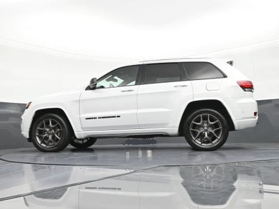 2021 Jeep Grand Cherokee 80th Anniversary 4x4