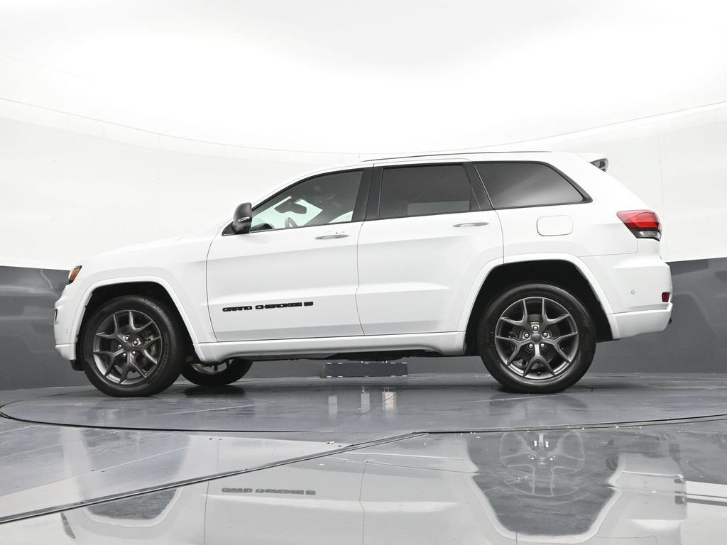 2021 Jeep Grand Cherokee 80th Anniversary 4x4