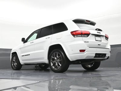 2021 Jeep Grand Cherokee 80th Anniversary 4x4