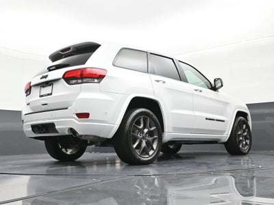 2021 Jeep Grand Cherokee 80th Anniversary 4x4