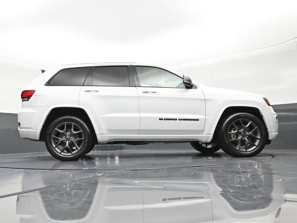 2021 Jeep Grand Cherokee 80th Anniversary 4x4