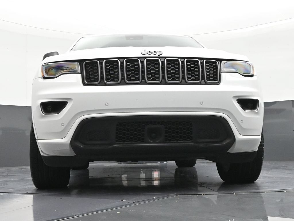 2021 Jeep Grand Cherokee 80th Anniversary 4x4
