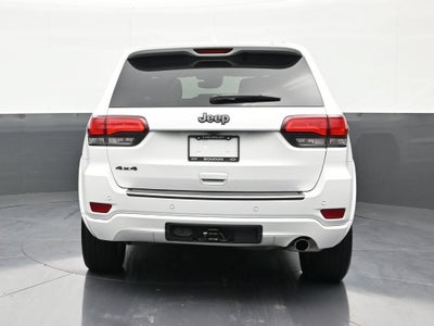 2021 Jeep Grand Cherokee 80th Anniversary 4x4