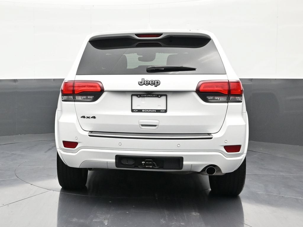 2021 Jeep Grand Cherokee 80th Anniversary 4x4