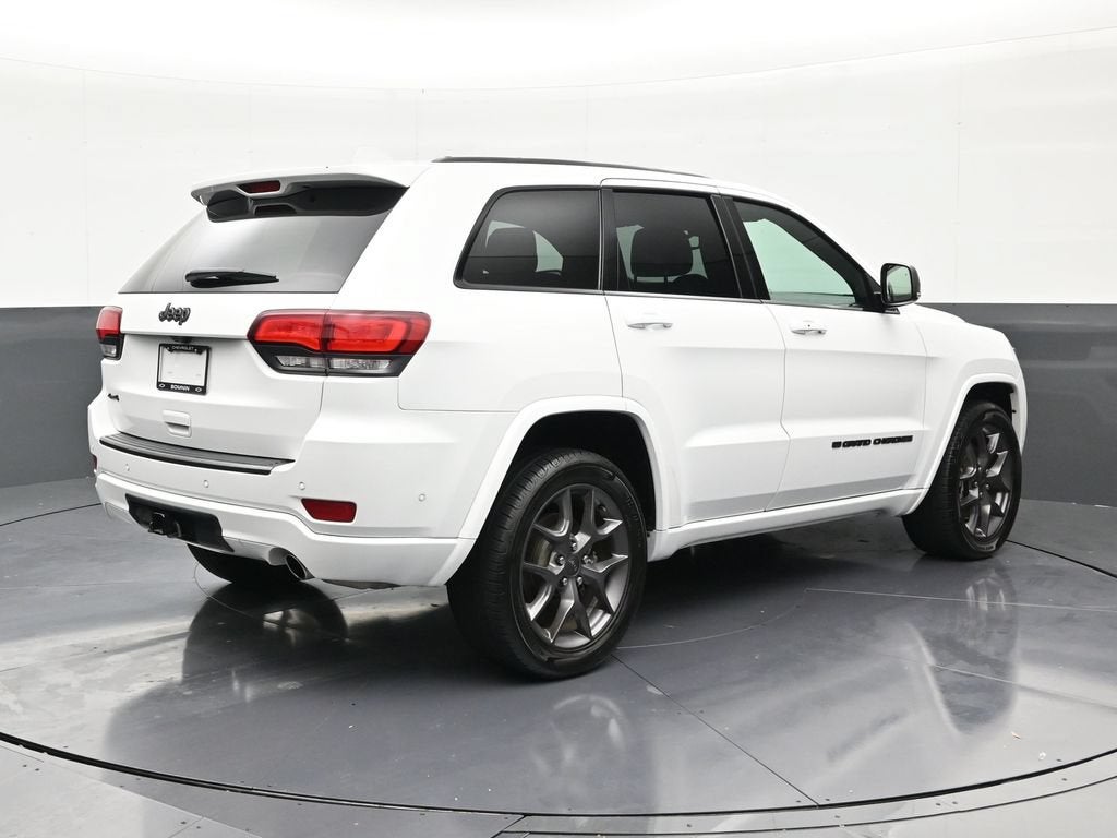 2021 Jeep Grand Cherokee 80th Anniversary 4x4