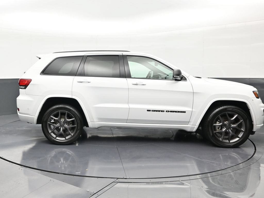2021 Jeep Grand Cherokee 80th Anniversary 4x4