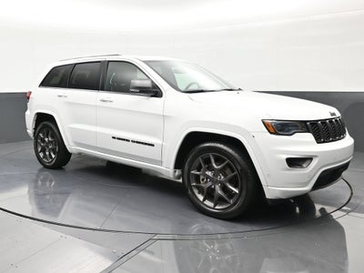 2021 Jeep Grand Cherokee 80th Anniversary 4x4