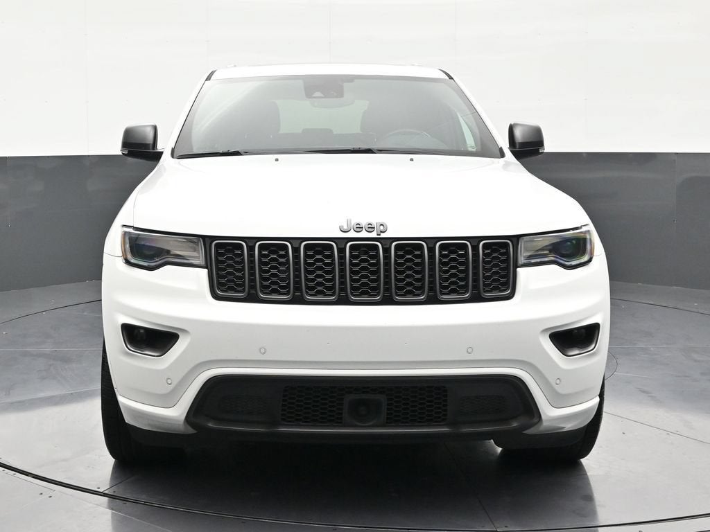 2021 Jeep Grand Cherokee 80th Anniversary 4x4