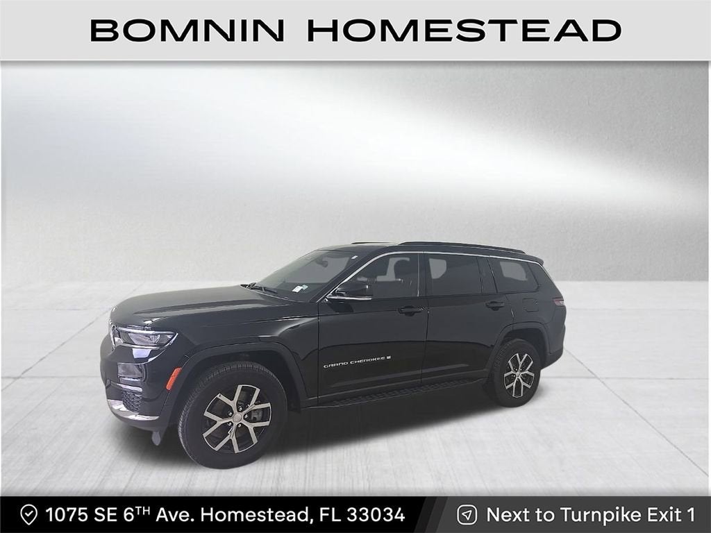 2024 Jeep Grand Cherokee L Limited