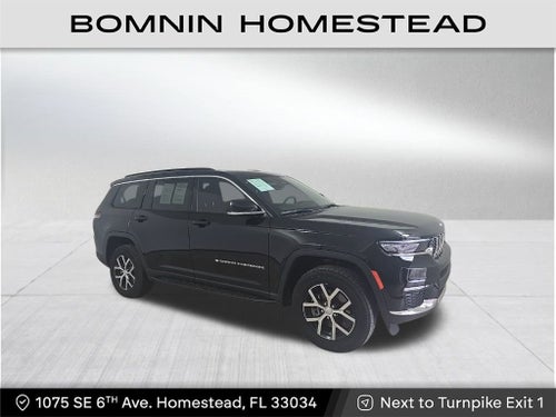 2024 Jeep Grand Cherokee L Limited