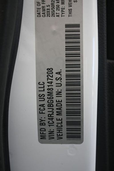 2021 Jeep Grand Cherokee L Limited