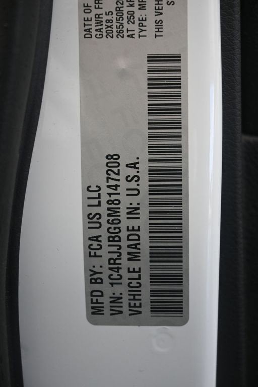 2021 Jeep Grand Cherokee L Limited