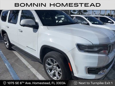 2022 Jeep Wagoneer Series I