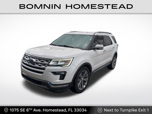 2018 Ford Explorer Limited