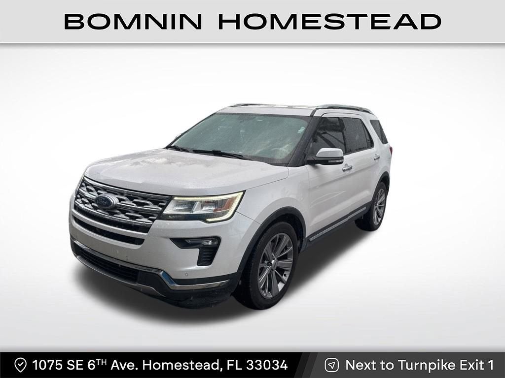 2018 Ford Explorer Limited