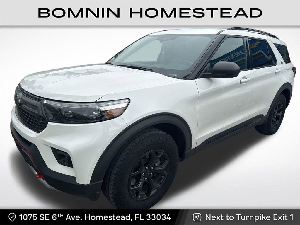 2022 Ford Explorer Timberline