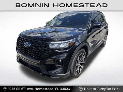 2026 Ford Explorer ST-Line