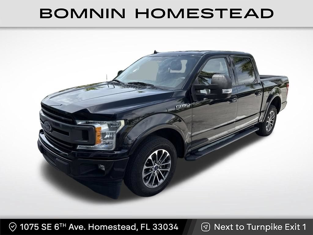 2018 Ford F-150 XLT