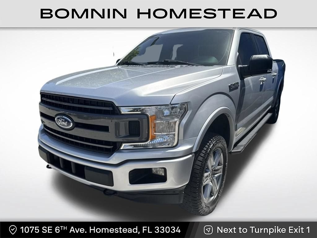 2018 Ford F-150 XLT