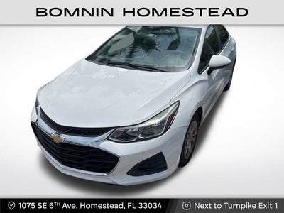 2019 Chevrolet Cruze LS