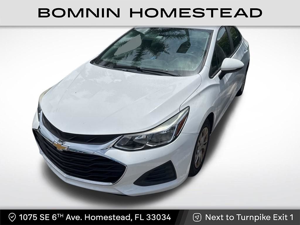 2019 Chevrolet Cruze LS