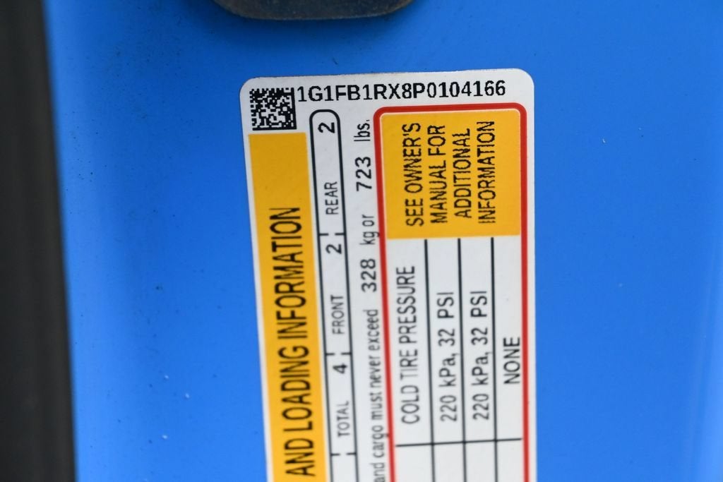 2023 Chevrolet Camaro 1LS