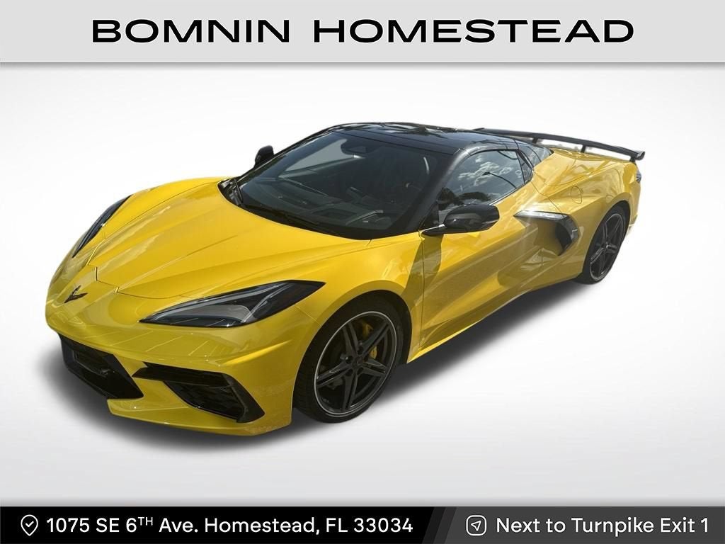 2026 Chevrolet Corvette Stingray 2LT