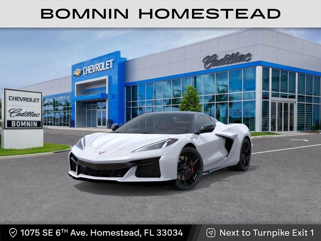 2026 Chevrolet Corvette Z06 1LZ
