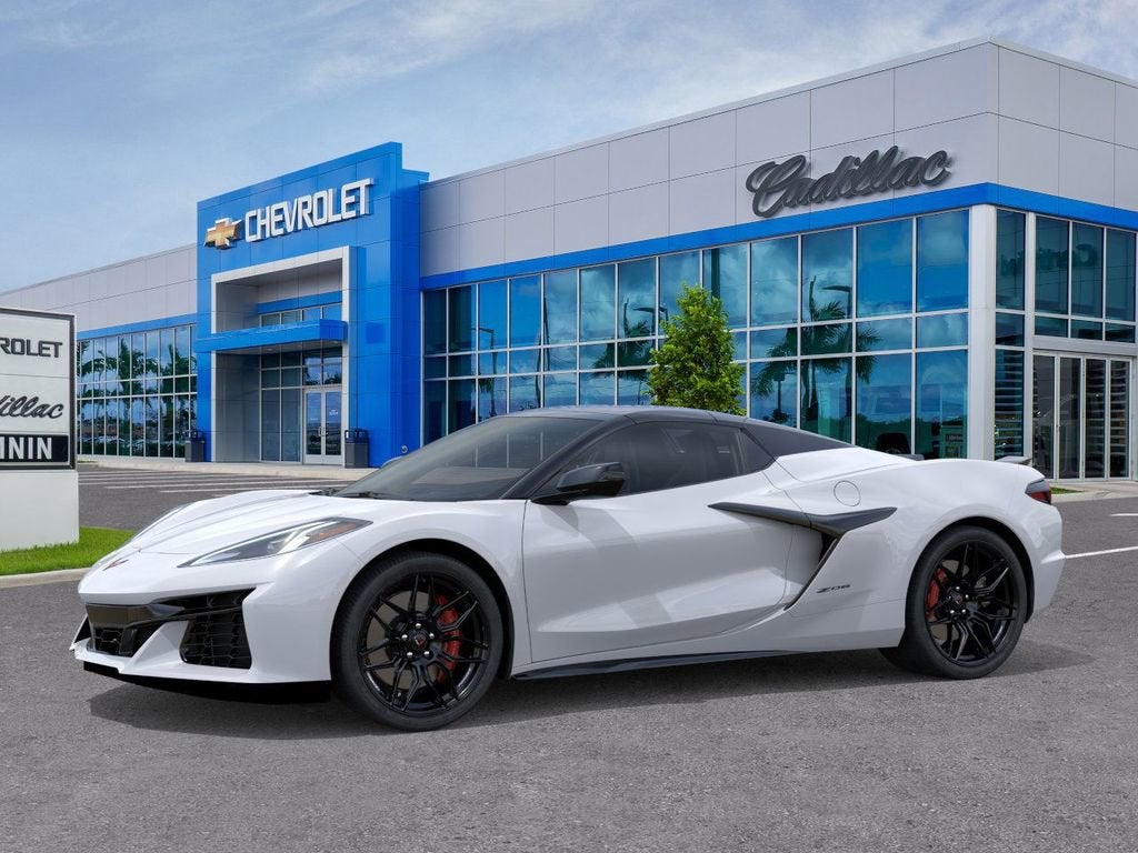 2026 Chevrolet Corvette Z06 1LZ