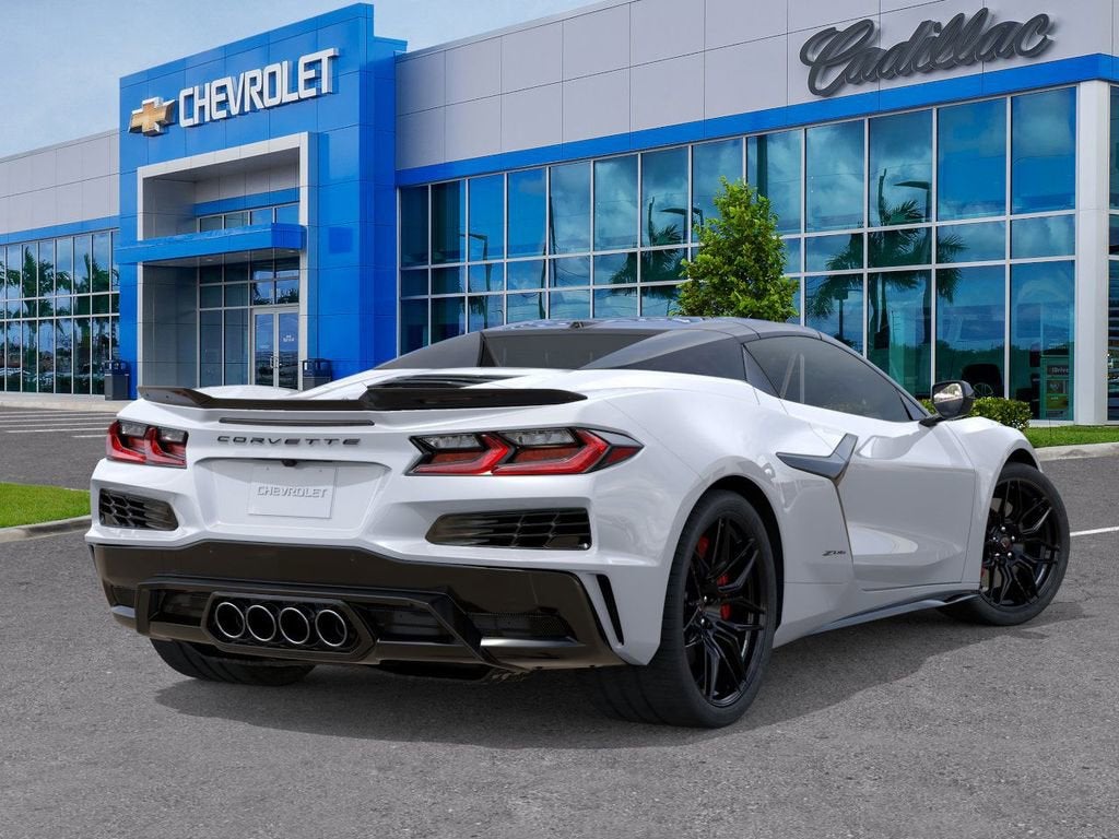 2026 Chevrolet Corvette Z06 1LZ