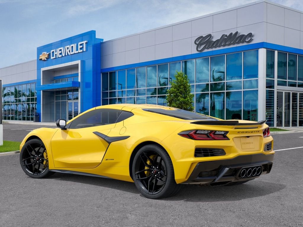 2026 Chevrolet Corvette Z06 2LZ