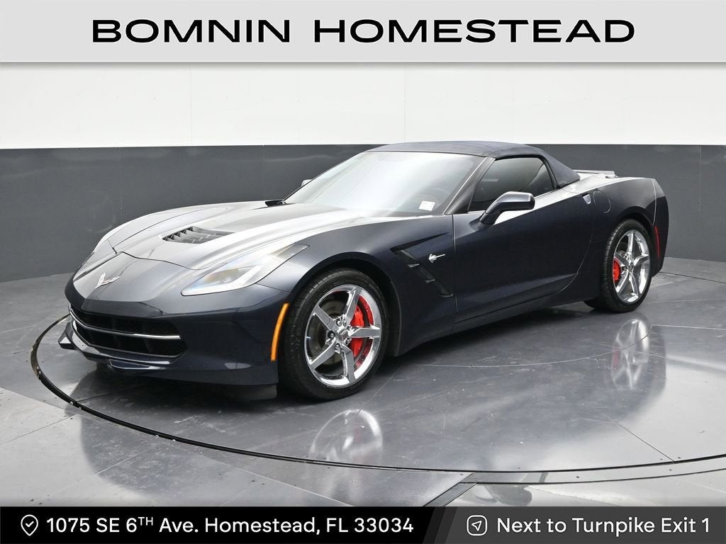 2014 Chevrolet Corvette Stingray 3LT