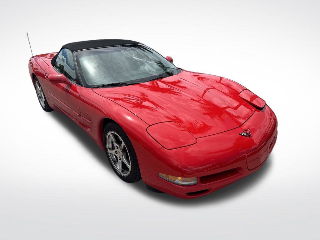 2004 Chevrolet Corvette 2DR CONV