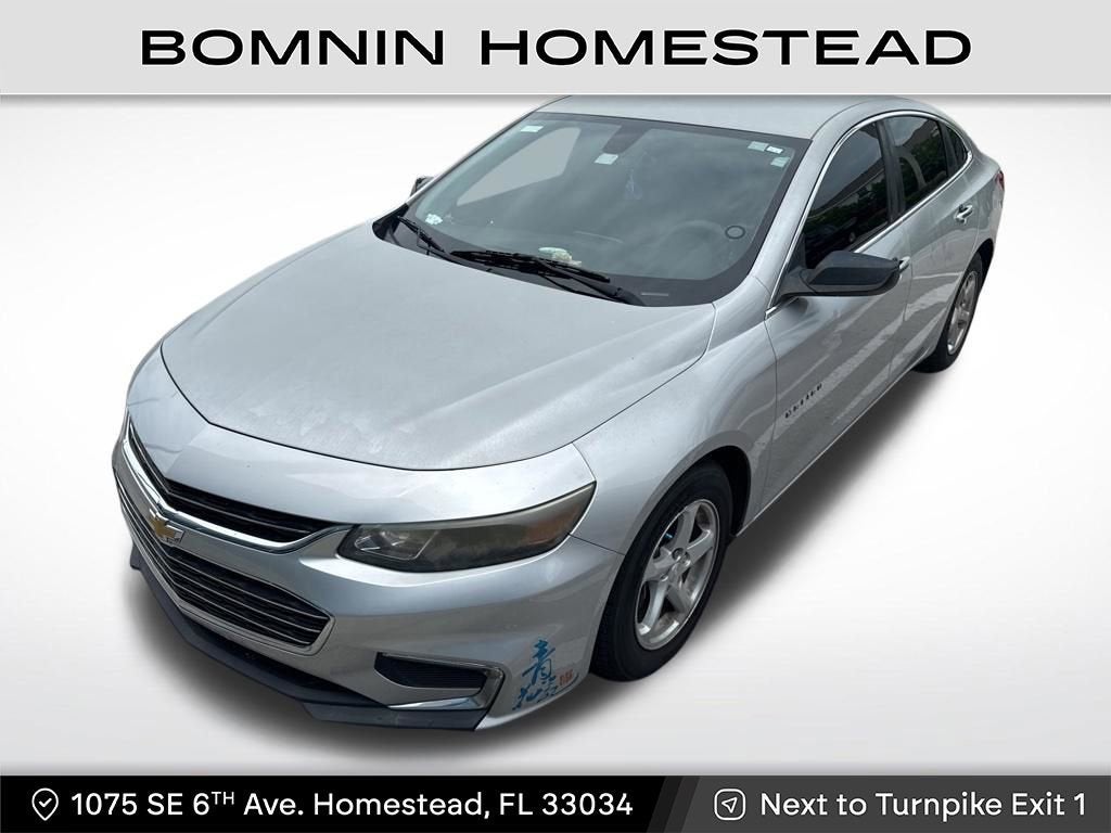 2017 Chevrolet Malibu LS