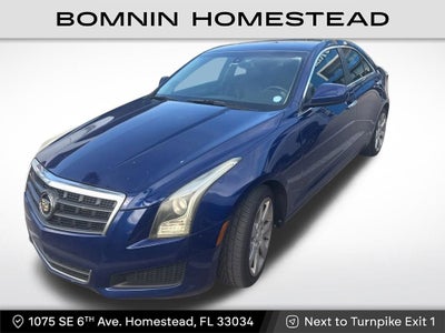 2014 Cadillac ATS Standard RWD