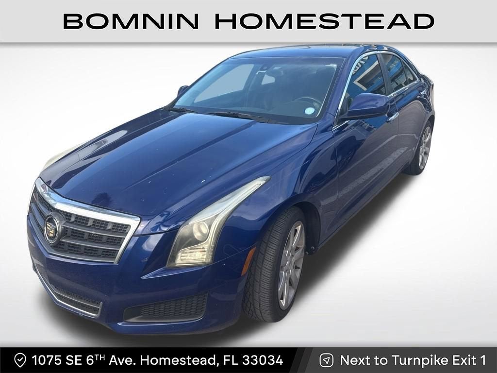 2014 Cadillac ATS Standard RWD
