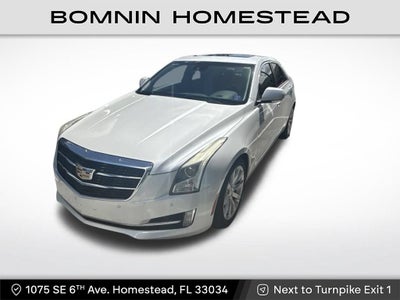 2018 Cadillac ATS Premium Luxury RWD