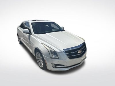 2018 Cadillac ATS Premium Luxury RWD