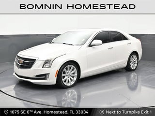 2018 Cadillac ATS Premium Luxury RWD