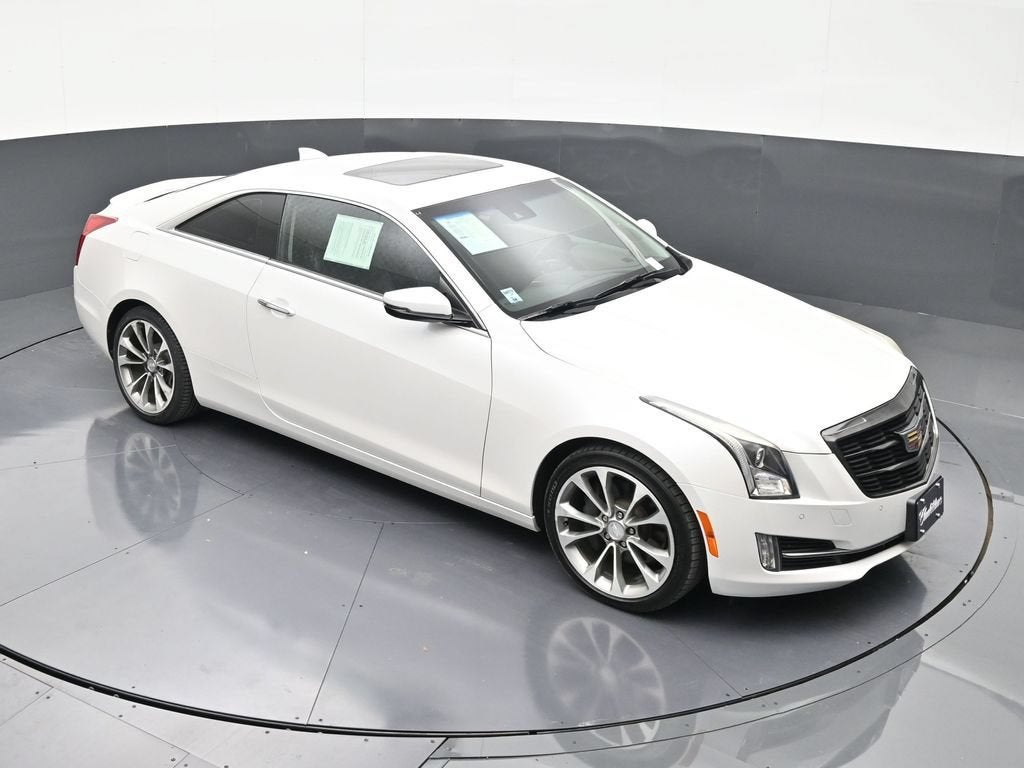 2018 Cadillac ATS Premium Luxury AWD