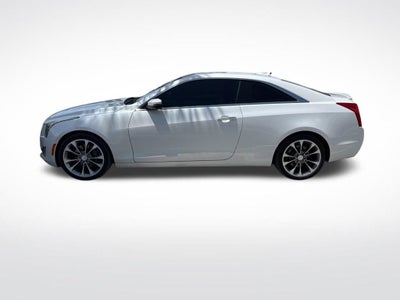 2018 Cadillac ATS Premium Luxury AWD