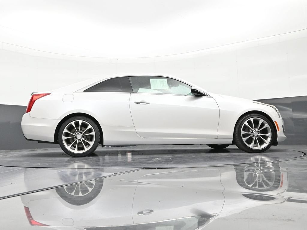 2018 Cadillac ATS Premium Luxury AWD